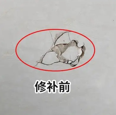 临夏瓷砖空鼓维修公司分享瓷砖防水涂料过厚或表面过于光滑，可能会产生的问题。